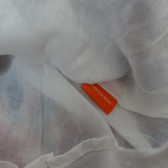 Oliphant Dress Sleeveless Tiered Mini Iris Blue - Picture 8 of 11